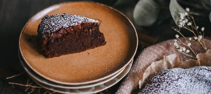Part de gâteau chocolat courgette de BeNN
