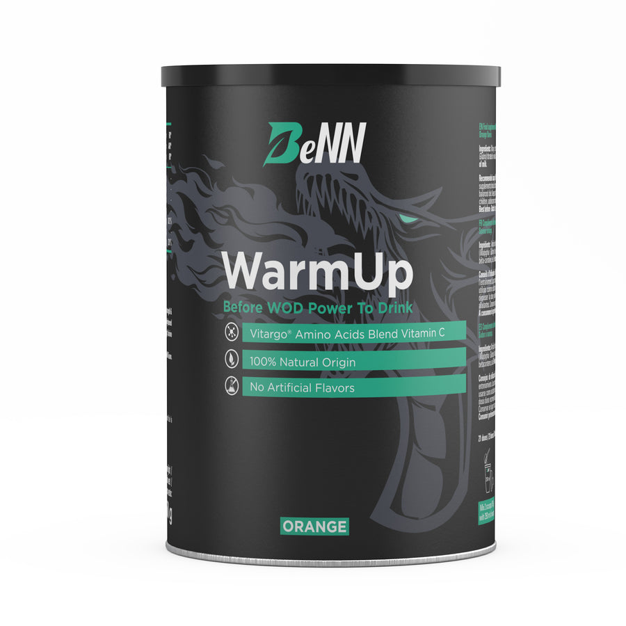 WarmUp - Pré-Workout